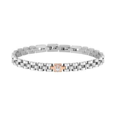 Jewels Stainless Steel Bracelet JM219AQH17- For Men