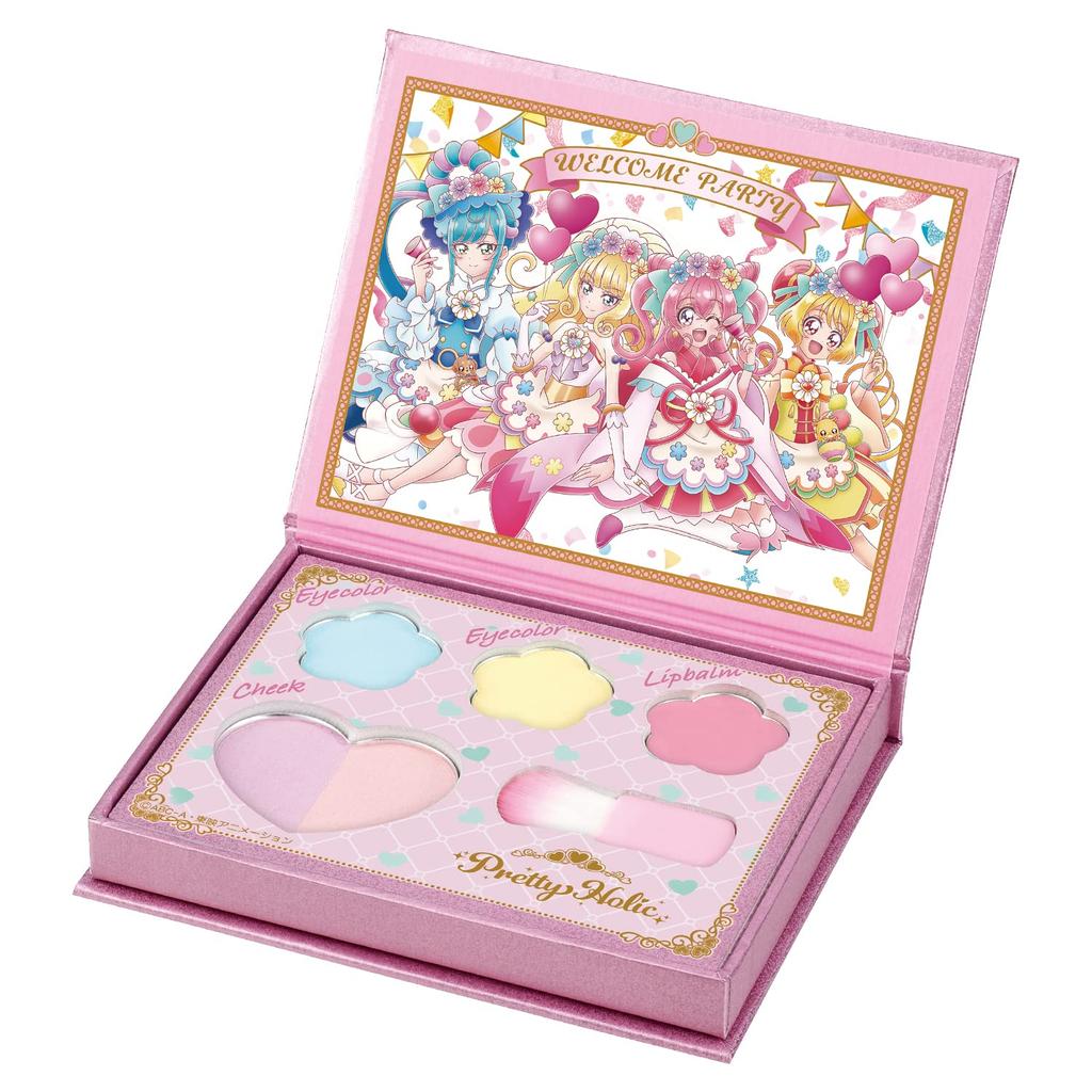 Delicious Party Precure Pretty Holic Special Make Palette Pastel ~Special Color~