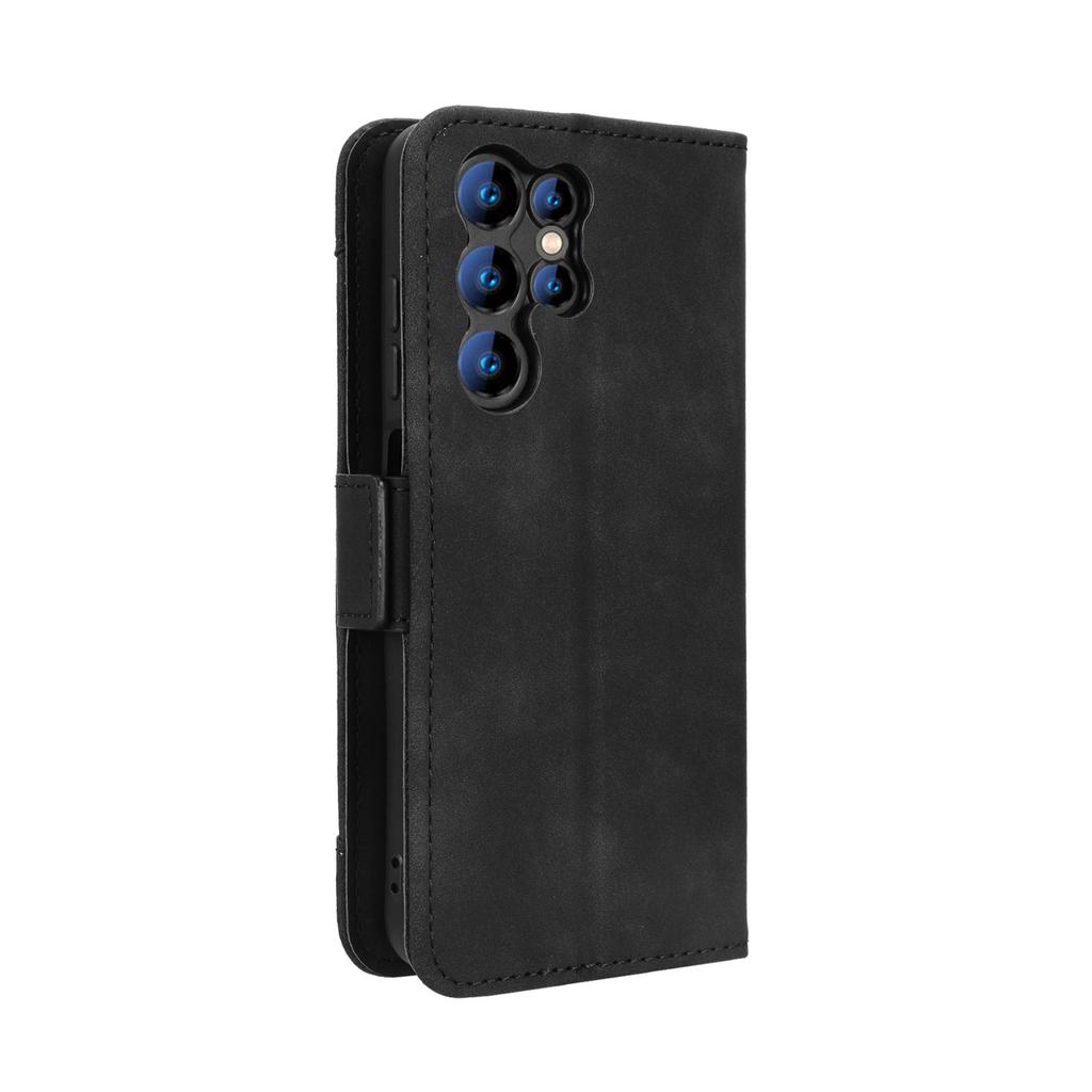 For Oukitel C61/Oukitel C61 Pro Leather Case Phone Wallet Cover with Multiple Card Slots