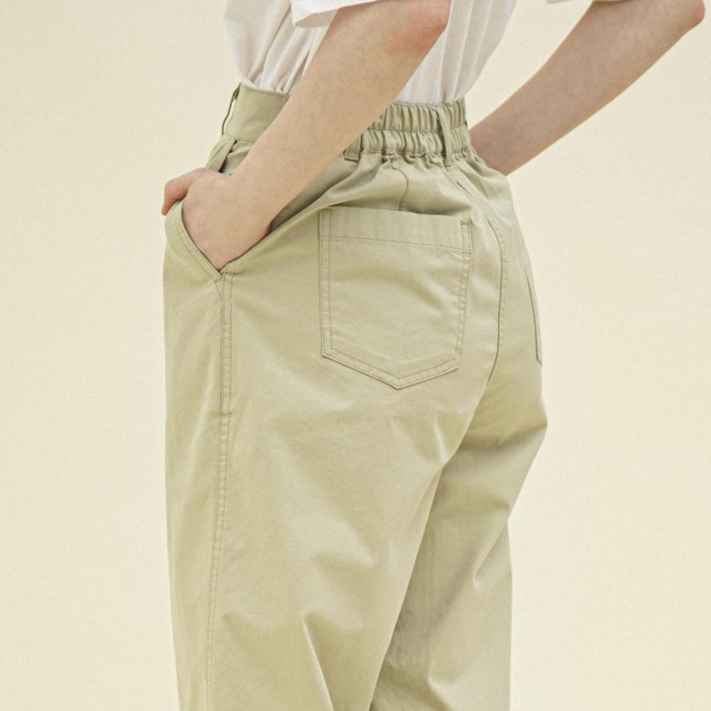 CHIQUITA [Spring 25] Chino Wide Pants Beige 251505Sbe