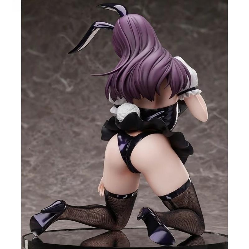 Bishojo Mana Bunny Girl Kneeling Position Cartoon Girl Figure Model Statue Boys Collection Desktop Decoration Ornament Toys Gift