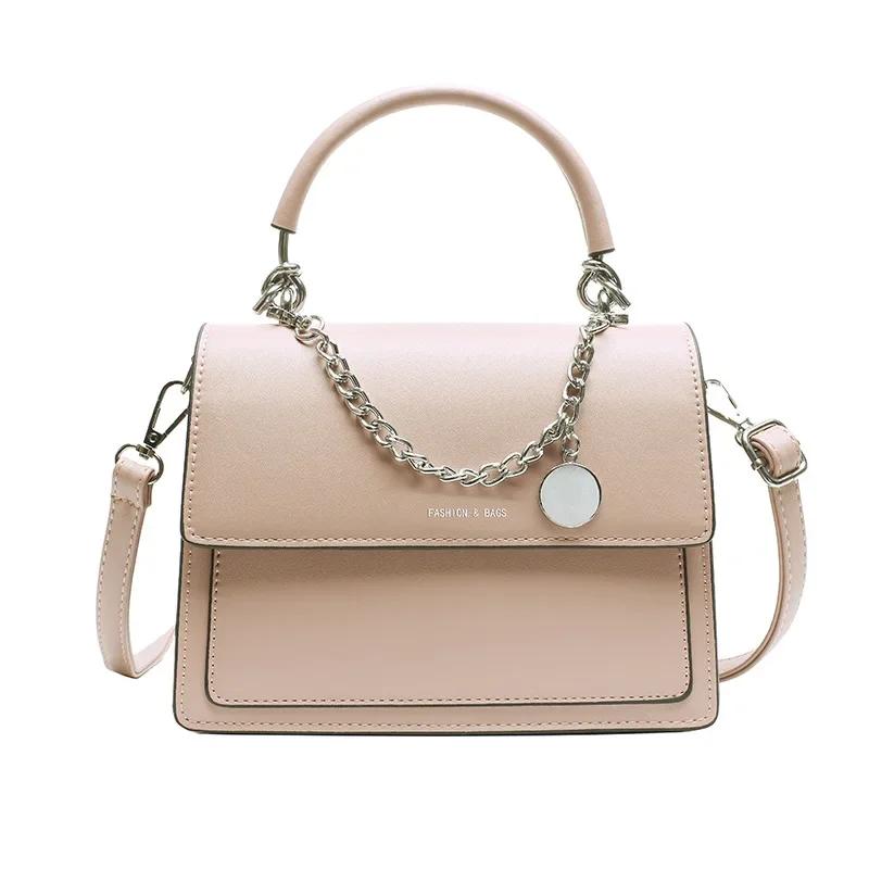 Luxurious PU Leather Shoulder Bag for Women  Large Capacity Messenger Bag  Fashionable Handbags