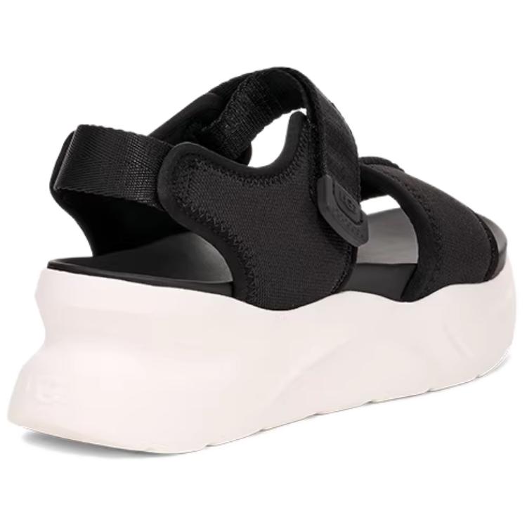 UGG LA Heights Sandal LA Fabric Beach Sandals Women's Black 1170552-BLK