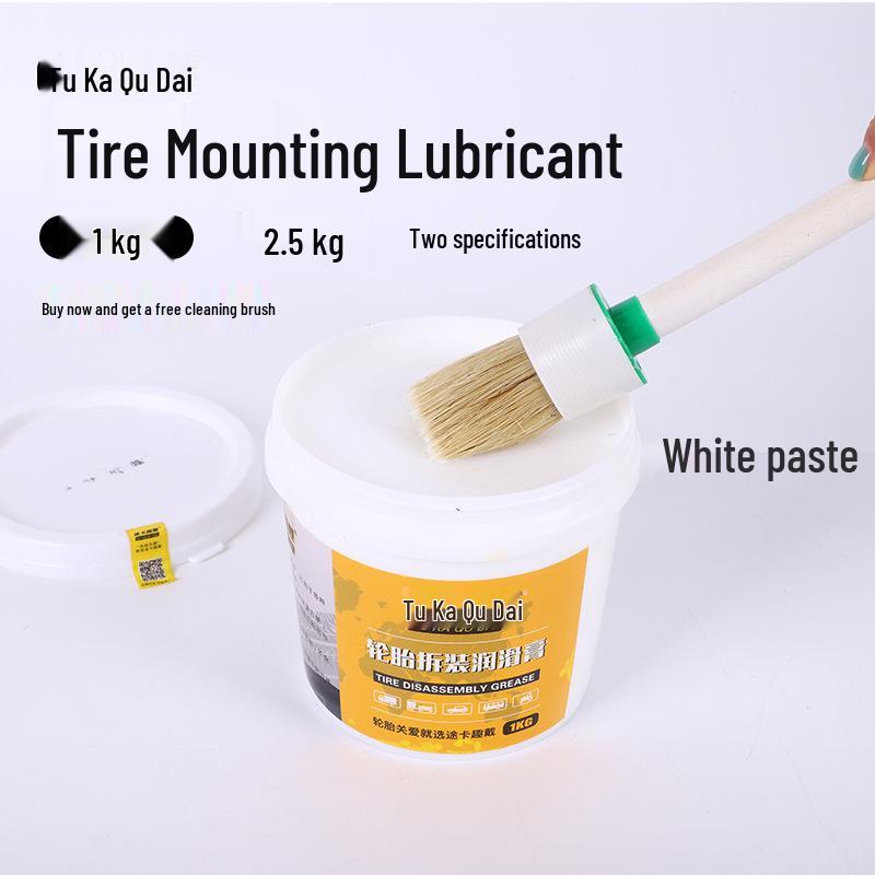 Tire Mounting and Repair Lubricant