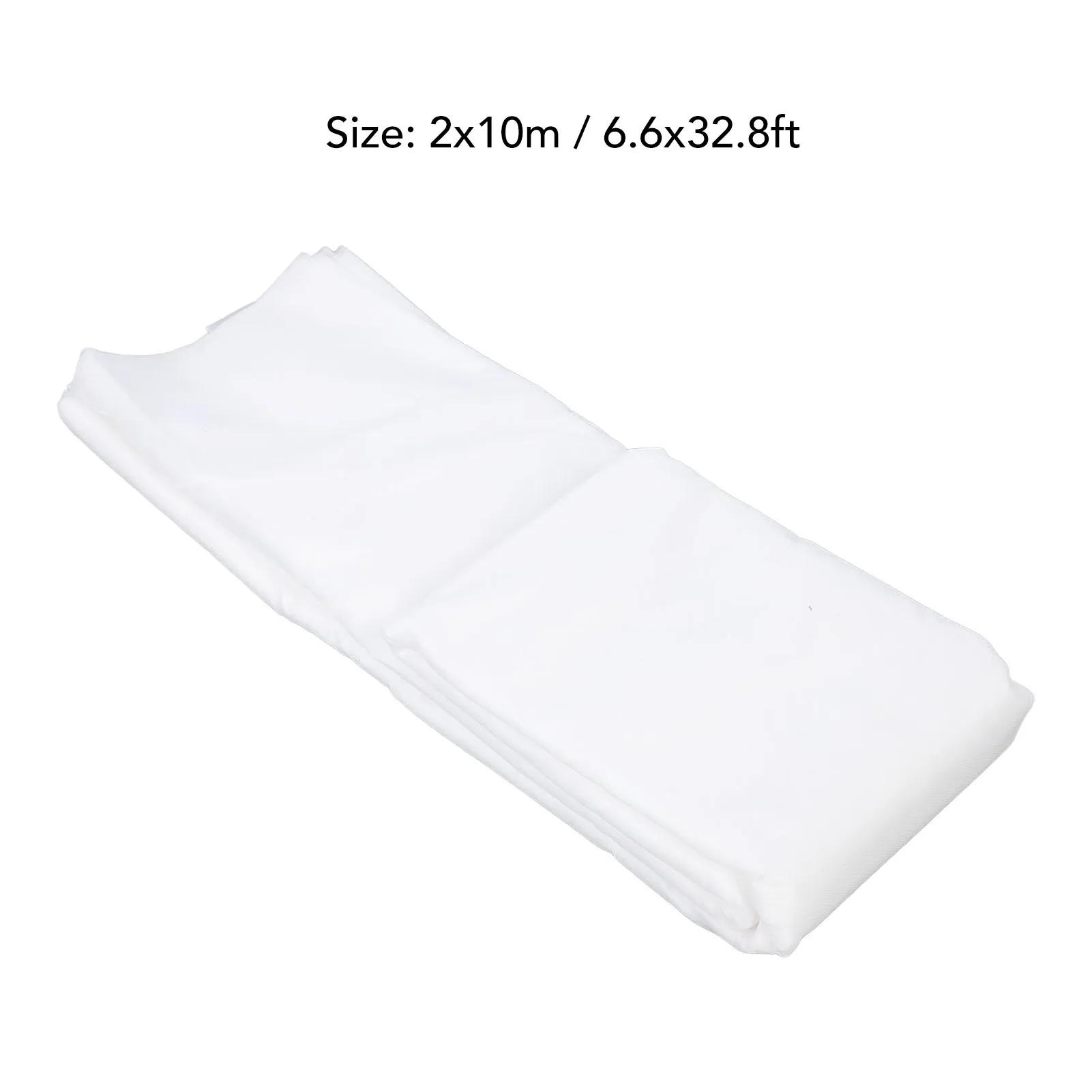 Plant Anti Freeze Cover Nonwoven Bird Proof UV Resistant Breathable Plant Frost Blanket For Winter