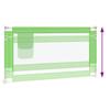 Vidaxl Children's Bed Rail, Green, 160X25 Cm, Fabric
