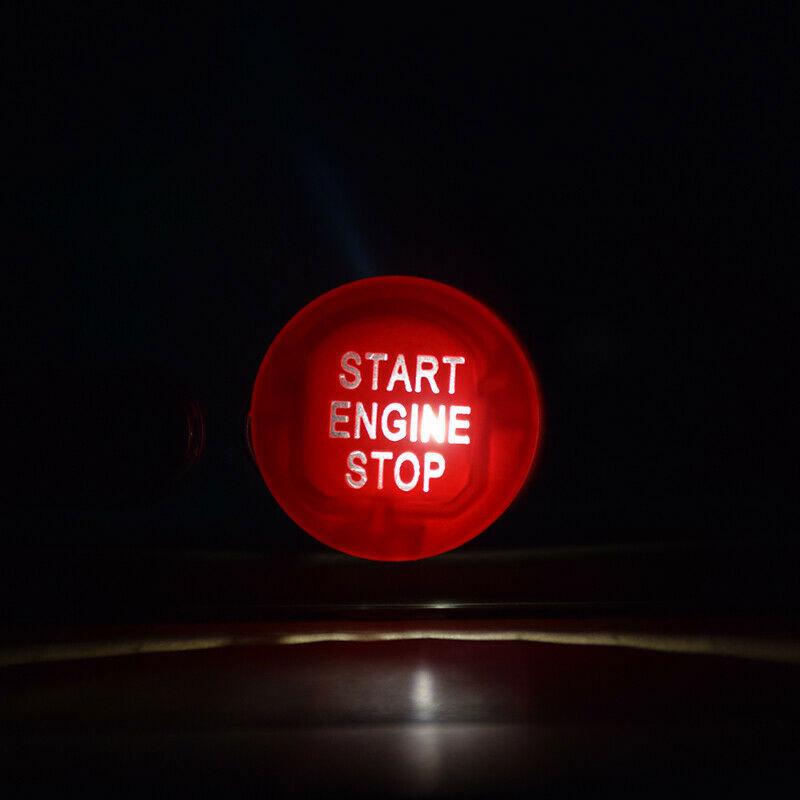 Car Engine Start Button Ignition Cover For BMW Z4 G29 G20 X5 G05 X7 G07 G14 G15 G16 X3 G01 F97 Accessories