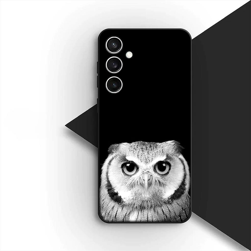 Soft Cover for Apple iPhone 12 13 Pro Max Mini ProMax X XR Air 12Pro 13Pro Casing Phone Case Wallpaper Owl Bird