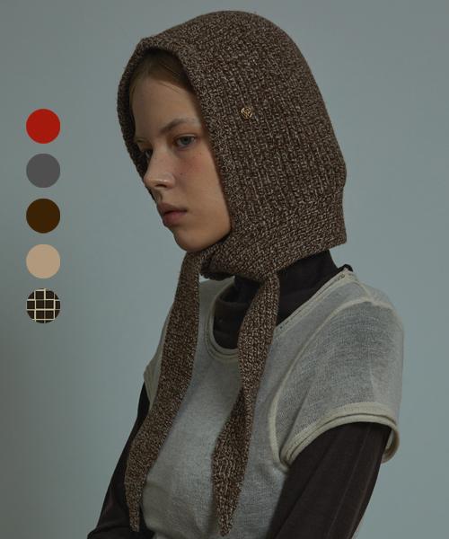 Hwaiteupeulojegteu [Gift Box]_Virgin Wool Balaclava_5 Colors