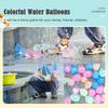 111Pcs/Bag Water Balloons Rapid Injection Funny Summer Outdoor Water Balloon Bombs For Kids And Adults Beach Water Fight Toys