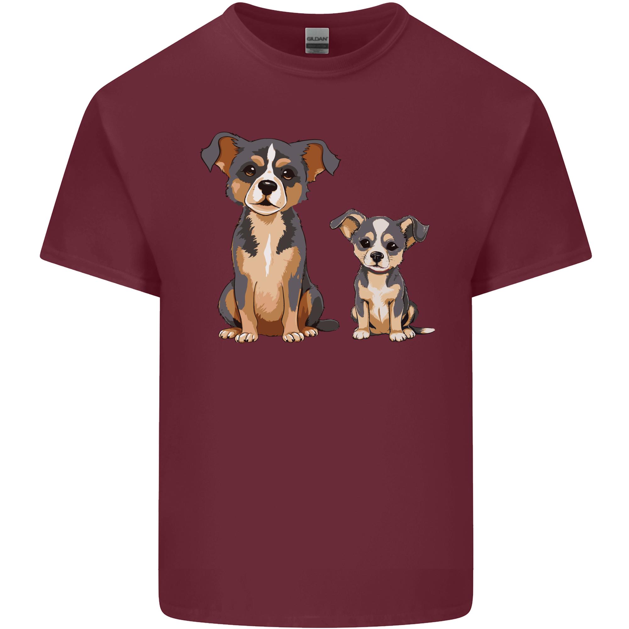 Chihuahua With a Puppy Unisexs Light Cotton TShirt S