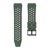 22mm Lug End Silicone Strap For Zeblaze Ares 3 Pro / Stratos 3 2 Sport Band Replacement WristBand For Zeblaze Vibe 7 Pro / Lite