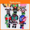 Cute Cartoon Kamen Rider Zi-o Plush Toy Standing Figure