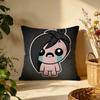 Stylish Tthe Binding of Isaacw Cushion Cover Versatile DoubleSided Pillow Case Fit for Sofa Bed Car  Daily Decor