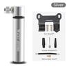 WEST BIKING Mini Bike Pump 120PSI Portable Hand Pump For Schrader/Presta Valve MTB Road Bicycle Tire Inflator Bike Accessories