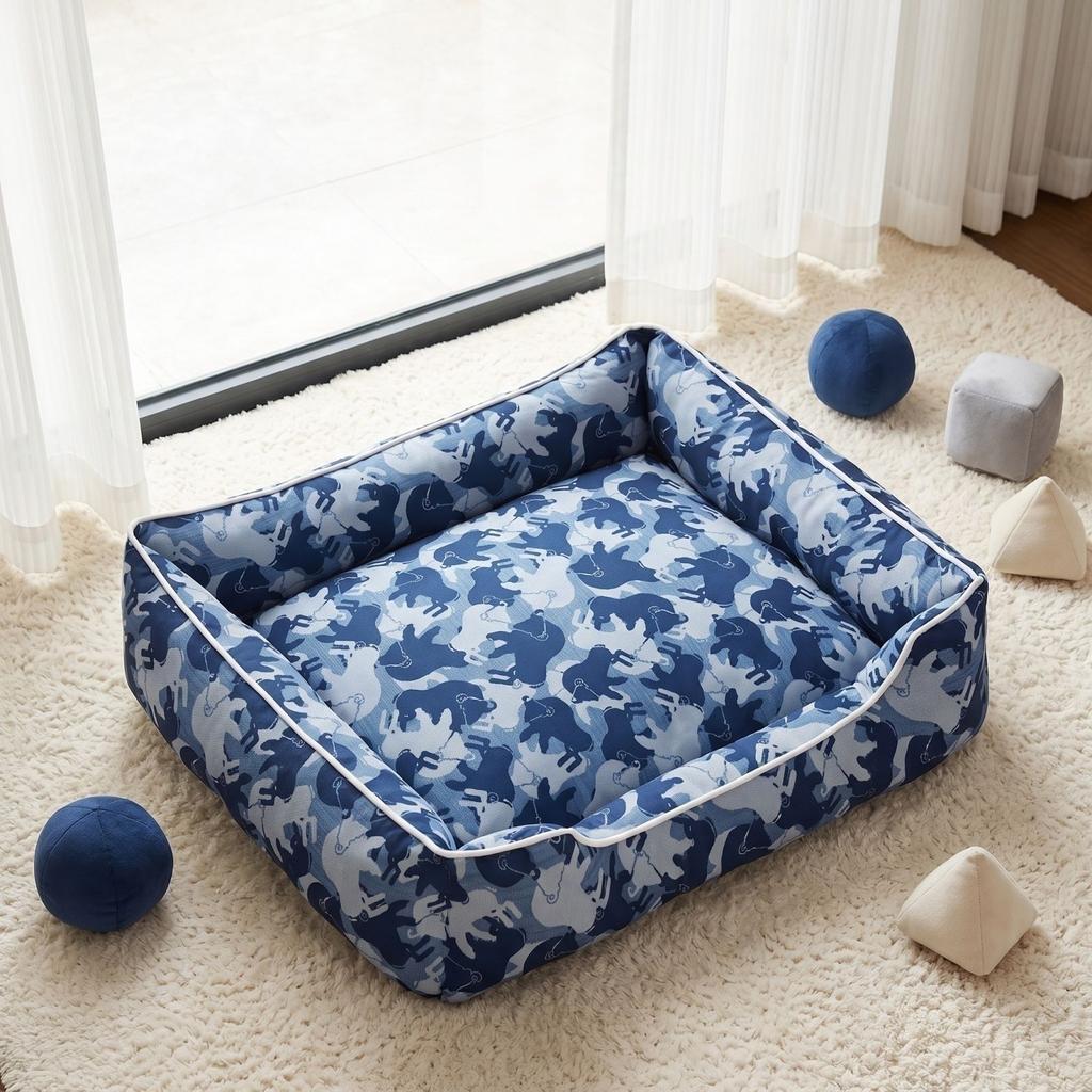 Square Fabric Pet Pad Wear- for Dogs and Cats All- Indoor Use