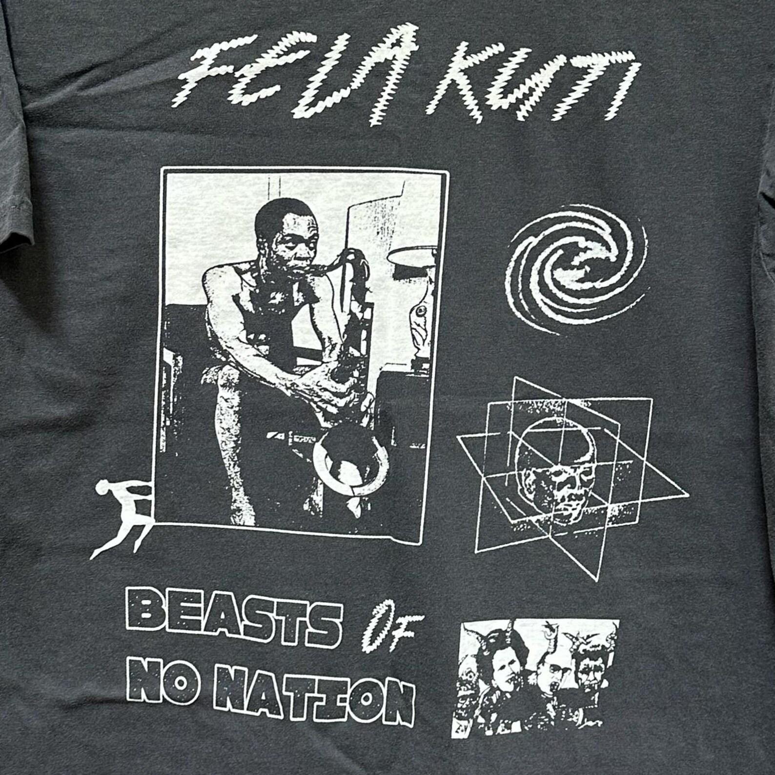 Fela Kuti fan art T-shirt S