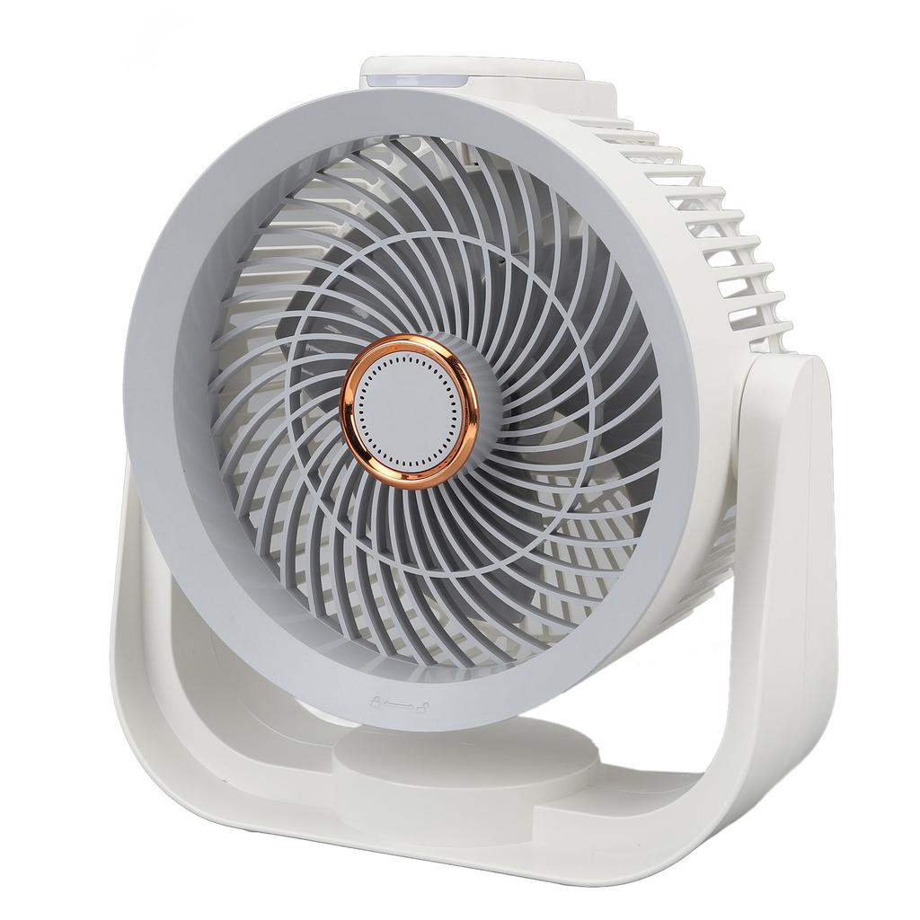Table Top Fan Smart Bluetooth Voice Control 360 Degree Rotation Portable Desktop  Circulation Fan