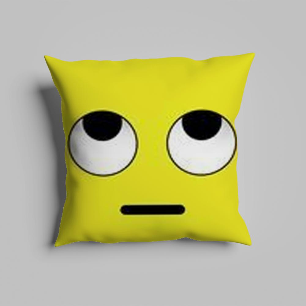 Pillow Case luxurious home office, sofa decorative Multi sized car seat cushions, pillowcases Emoji Personalized