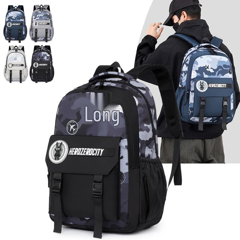 

Men s Business Casual Backpack: Travel, Laptop, & School Bag with Large Capacity сірий колір