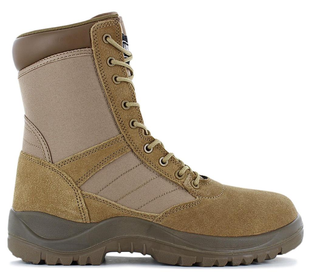 MAGNUM Centurion 8.0 SZ Sidezip - Ghete Tactice pentru Bărbați Ghete de Intervenție Maro M801385-087 ORIGINAL