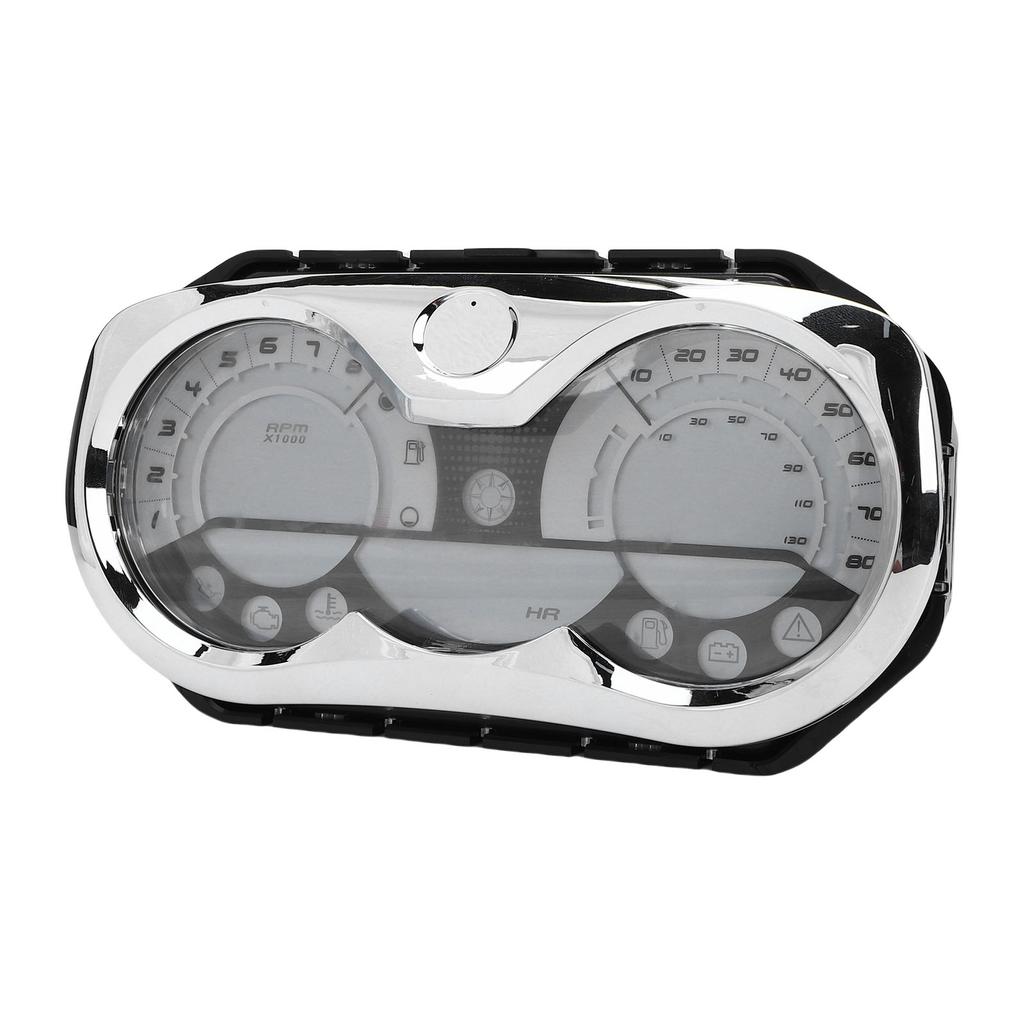 LCD Digital Jet Ski Tachometer 278002326 Digitalanzeige mit Chromblende Ersatz für Sea Doo 4 TEC LTD SC STD WAKE