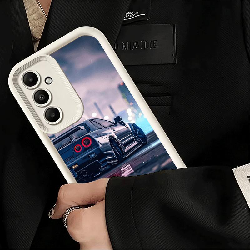 Phone Case for Samsung Galaxy A17 A16 A15 A14 A13 Japanese Sports Car G-GTRR A56 A36 A26 A55 A35 A25 A54 A34 A24 A53 A33 A23 A07