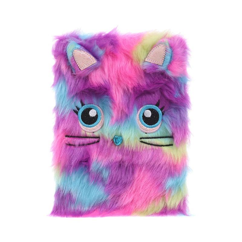 Cute Notebook Cartoon Cover Agenda Note Book DIY Journal Diary Planner Notebook for Girls Gifts