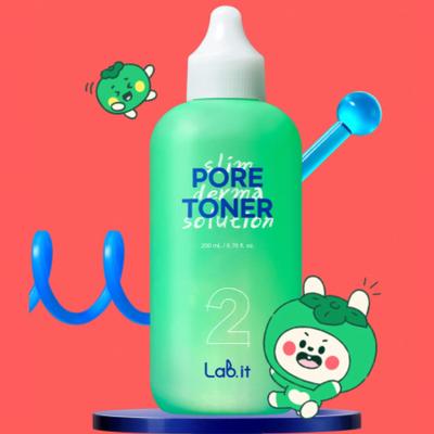 LAB It Pore Toner 200ml / Korean Slim Derma Solution
