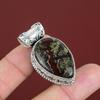 Dragon Bloodstone Pendant 925 Sterling Silver Pendant Handmade Gemstone Pendant Antique Jewelry Vintage Pendant Gifts For Women Boho Jewelry