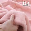 Tissu Peluche Super Doux Polyester Imitation Fourrure de Lapin Rex Épais 50*50cm Pour Fond d'Étalage Comptoir Vêtements de Poupée