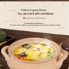 Wutuo 3.8L Heat-Resistant Clay Casserole Pot