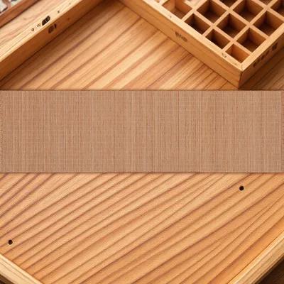

1Pcs Bamboo Tea Mat Multi-Purpose Functional Table Runner for Tea Kitchen Decor Water Resistant Wearproof Placemat 100X30X0.1CM
