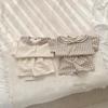 Adorable tenue d'été à carreaux en coton style coréen à manches courtes pour bébés garçons et filles