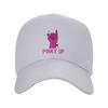 Katseye PINKY UPkpop Outfits Unisex Women Baseball Cap  Trucker Hat Casual Outdoor Headwear Adjustable Sun Cap
