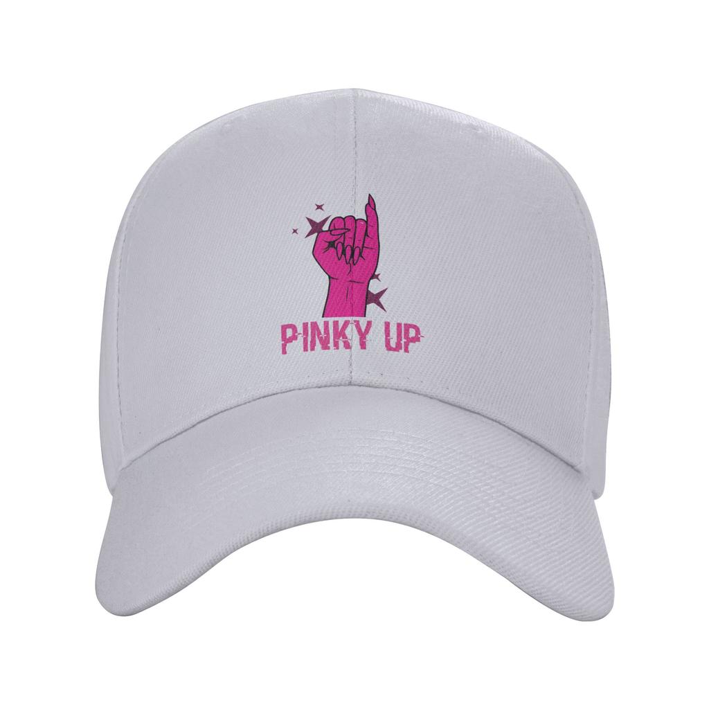Katseye PINKY UPkpop Outfits Unisex Women Baseball Cap Trucker Hat Casual Outdoor Headwear Adjustable Sun Cap