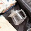 Leakproof Silicone Teapot 500ml Capacity Milk Jug Multipurpose Coffee Carafe  Juice Serving