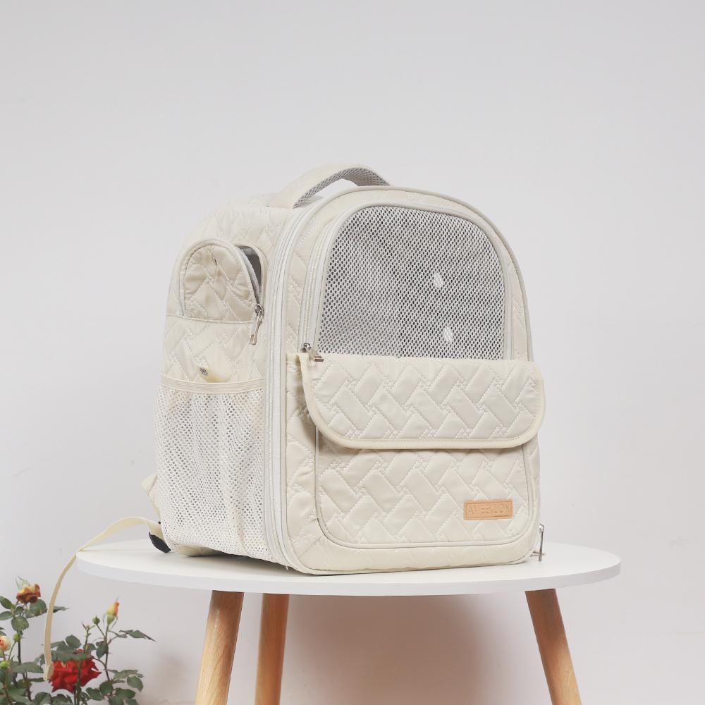 

Cat Backpack Space Capsule Winter Cat Bag Going Out Portable Pet Cat Dog Shoulder Carrying School Bag Keep Warm and Anti-Stress