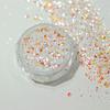 Super Flash Iridescent Nail Art Glitter: Ultra-Thin, Translucent, Resin Drip, Hemp Flowing, Oil-Filled Glitter