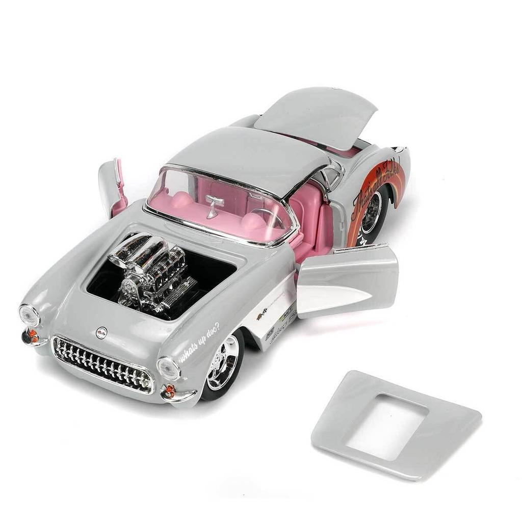 JADA TOYS Looney Tunes Chevrolet Corvette with Bugs Bunny figure Chevrolet Corvette 32390 1/24 [item]