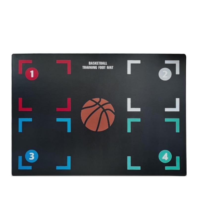 Basketball Train Mat Nonslip Soundproof Children Adolescent Indoor Ball Control Training Dribbling Drill Thickening