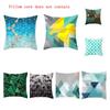 Geometric Pattern Simple Pillow Case Abstract Art Home Decoration Plush Fabric