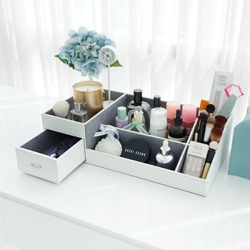 [BrancBlack] Multipurpose Cosmetic Organizer Box [TB4] (TB4(WH))