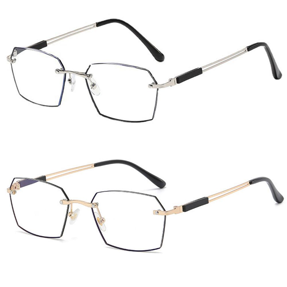 Metal Frame Reading Glasses Ultra-Light Elderly Glasses Classic Presbyopia Glasses  for Women & Men