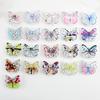 Mobile Phone Finger Foldable Portable Butterfly Holder Anti-fall Quicksand Phone Expanding Stand Grip