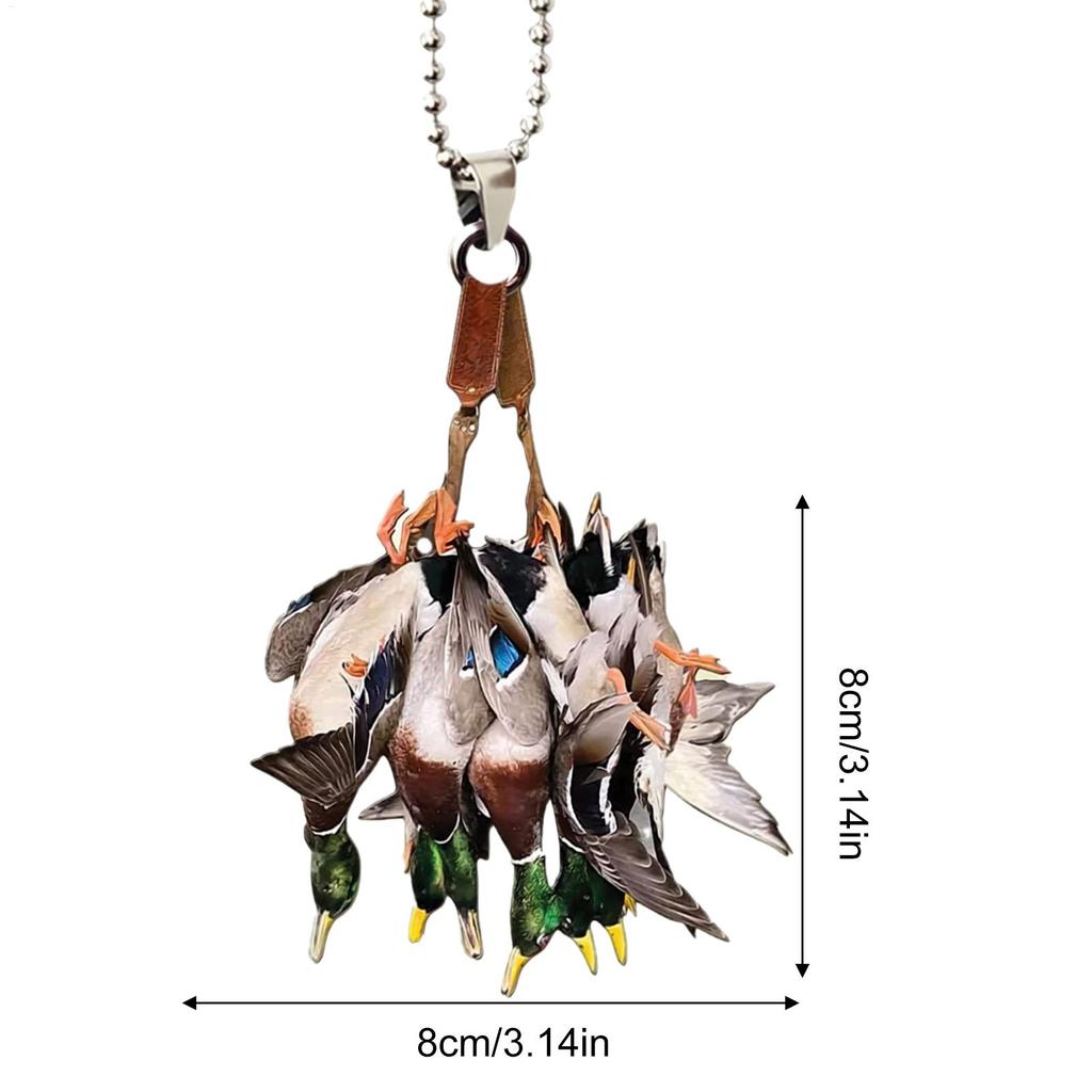 2D Acryl Weihnachtsbaumschmuck Niedliche Cartoon Tier Hängeanhänger Lustige Weihnachtsdeko Weihnachtsgeschenk Weihnachtsdeko