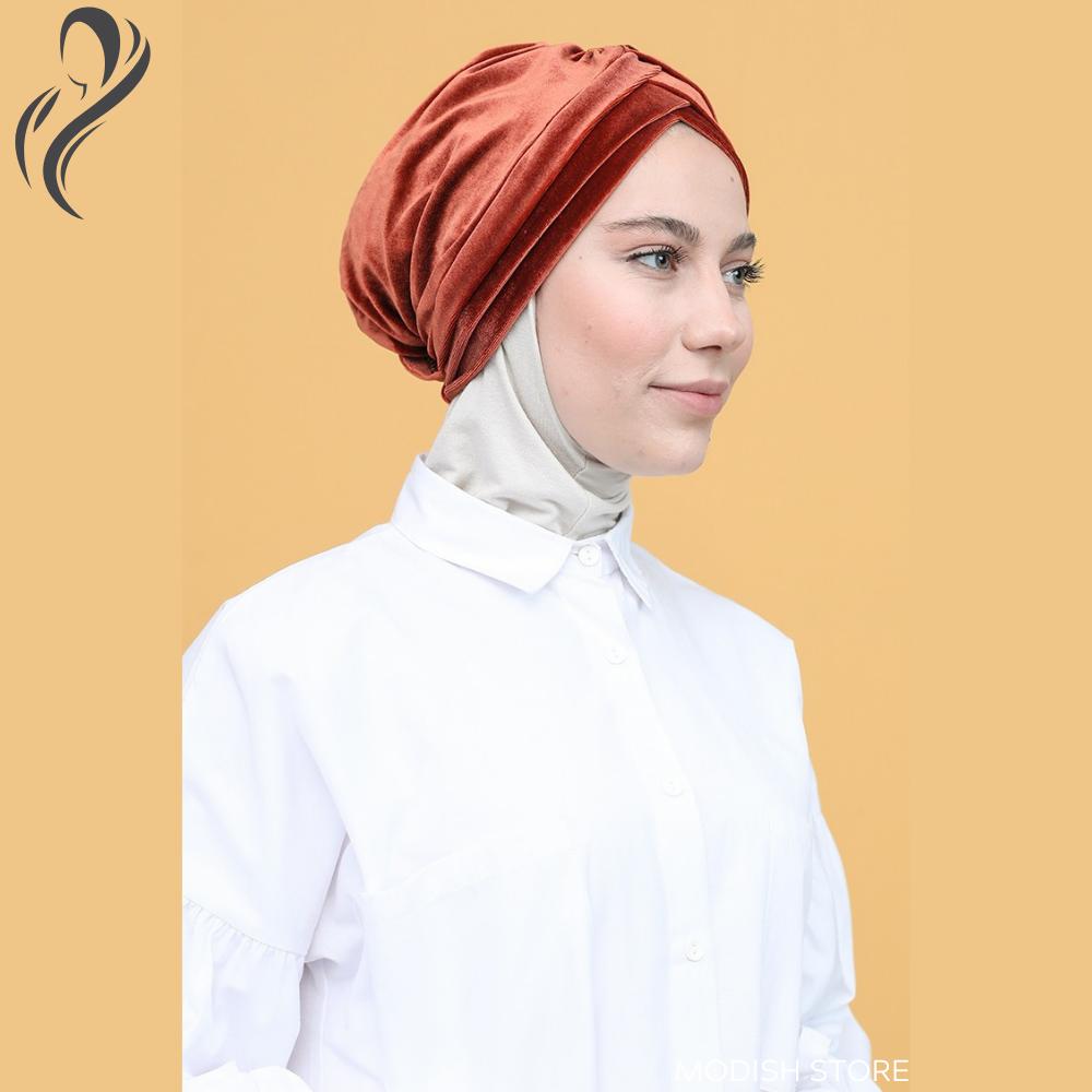 stylish hijab caps