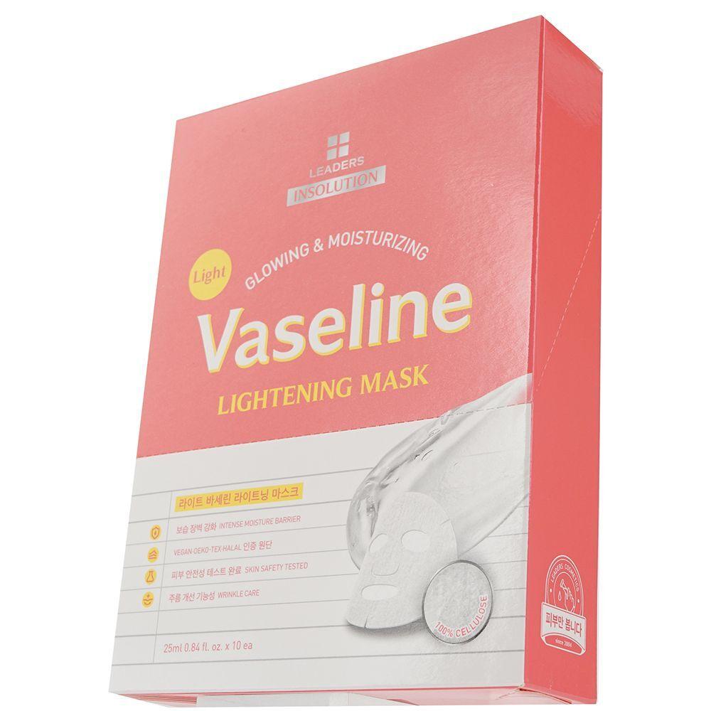 ZMWNUFHN Light Vaseline Lightening Mask 10 Sheets