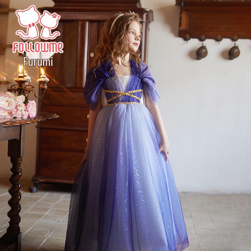 Fulumee Girls' Princess Party Dress