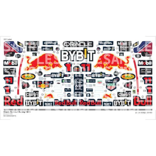Doyusha Luster 1/16 Red Bull F1 RB19 Plastic Model Kit R/C (Car)